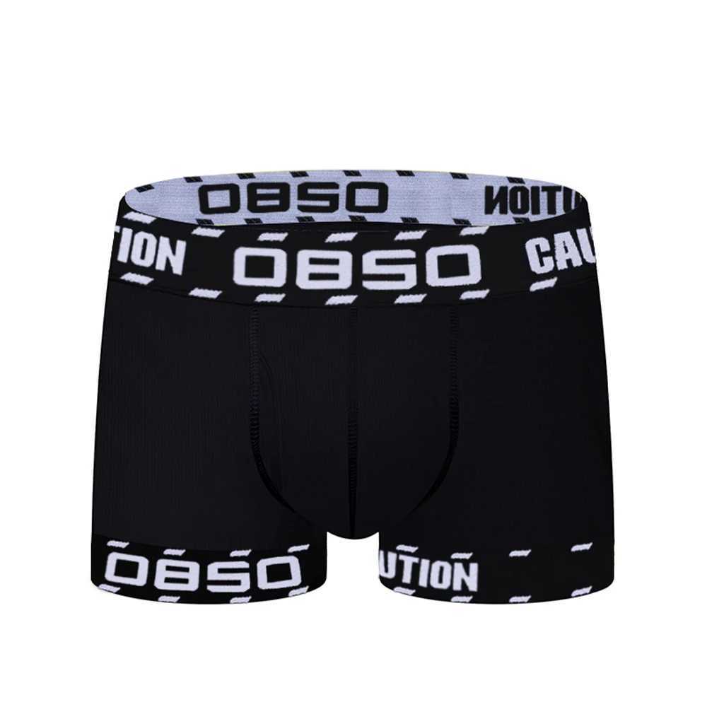 Mens Boxer Sexy Underwear soft long boxershorts Cotton soft Underpants Male Panties 3D Pouch Shorts Under Wear Pants Shorts J250516