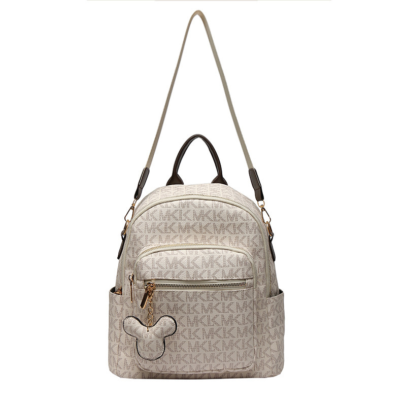 25S NEW Designer Backpack Women S New High End Feel Bag Women S Fashionable Versatile Casual Simple Backpack Outdoor Storage Bag