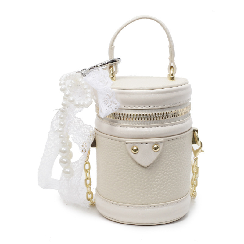 2025 Outdoor Style Free Delivery Designer High End Niche For Women's Summer New Fashion Crossbody Korean Version Handheld Mini Bucket Bag