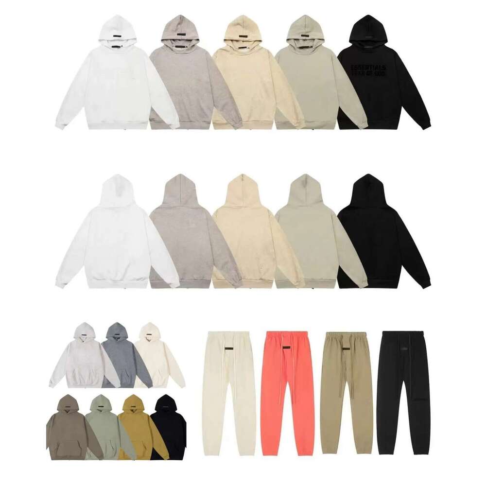 essentuals 5A Men Women essentials Hoodies Skateboard Hip Hop essientals hoodie Oversize High Unisex Streetwear Sweatshirt Couples Clothing essential 2f6