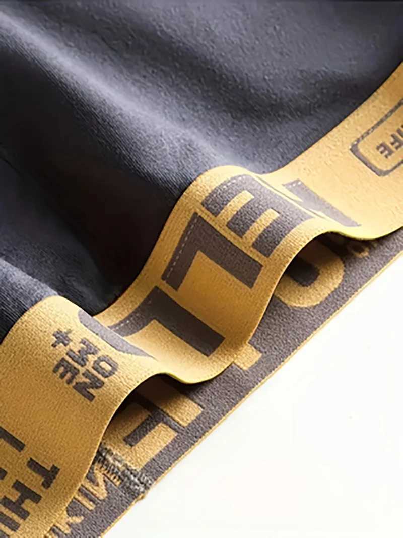 4PCS mens underwear trend Mens sexy underwear comfortable breathable mens underwear J250516