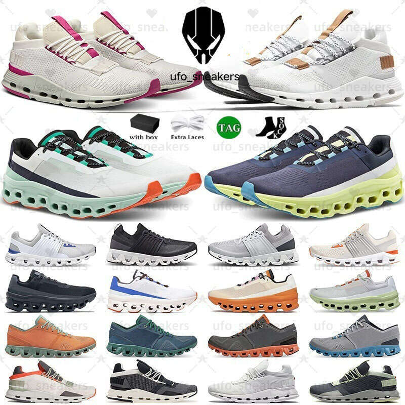 designer shoes with box for men women outdoor sneakers triple pink white black red mens trainer oncloudsss with with box