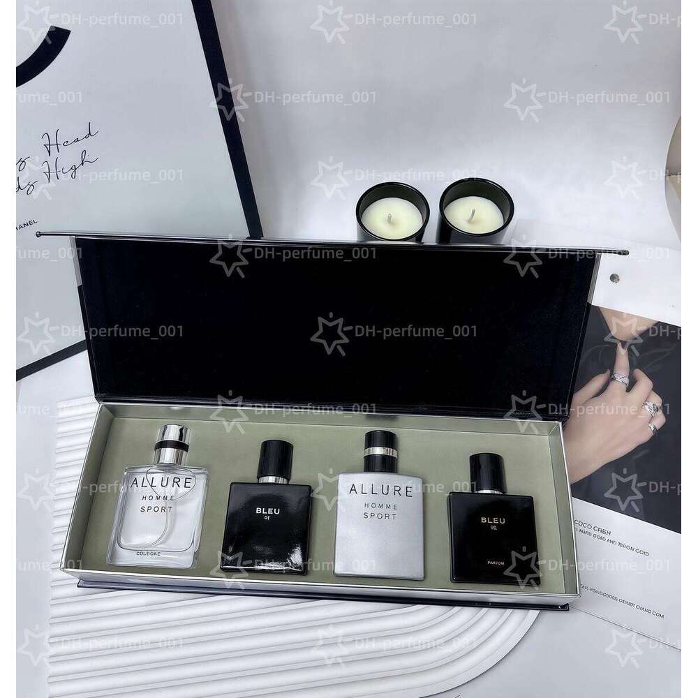 Mens Perfume divine Mini Set Men cologne High quality 4-piece set Cologne men and women perfume Long acting Charming natural perfume Body spray Fast delivery