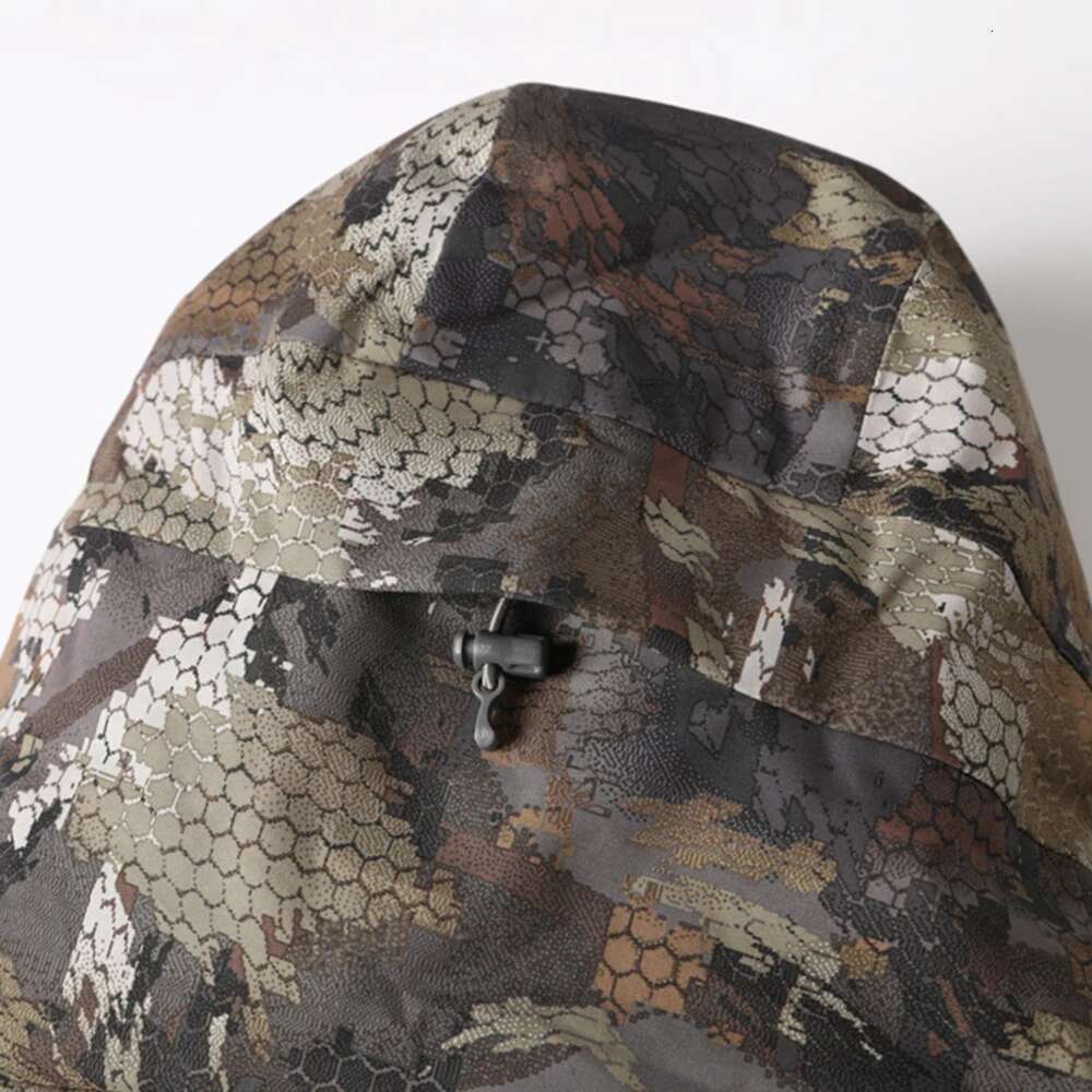 Men's Winter Waterproof Insulation Camouflage Hudson Jacket Fishing Hunting Jacket 250519