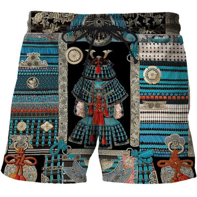 High-end Mens Summer Sports Shorts Trendy Fashion Printed Quick-drying and Thin Five-point Pants Loose Casual Beach Pants J2505159TAX