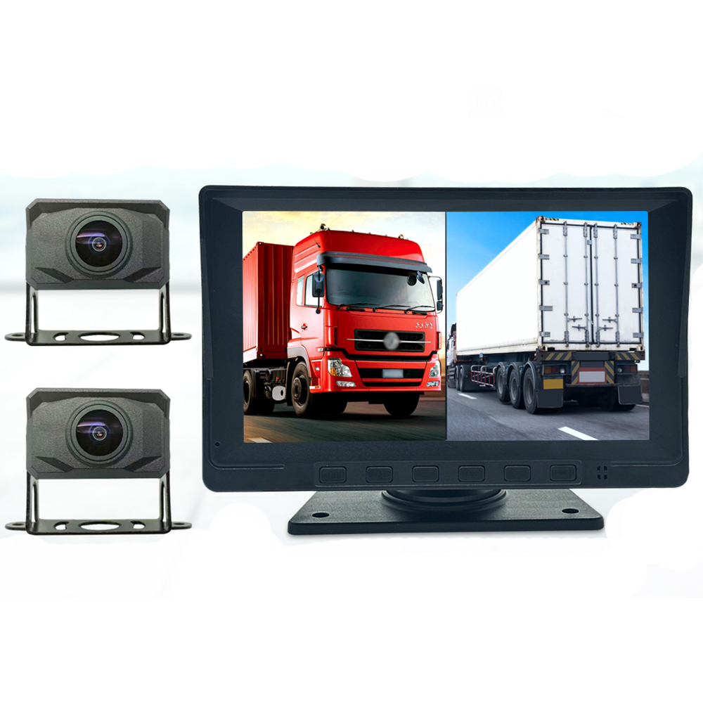 7 Inch AHD Car Monitor Rear View Display with rear view camer monitor Parking rear camera system backup Camera Monitor system