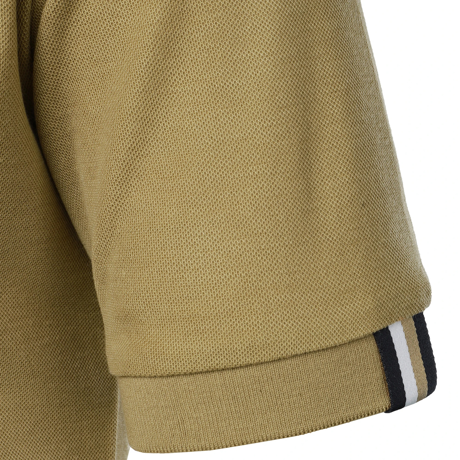 Mens solid color short-sleeved button-down lapel T-shirt casual top 250519