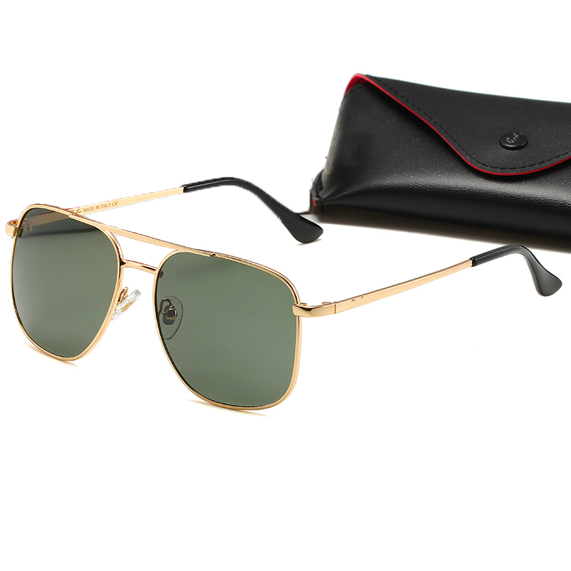 Classic Men Brand Retro women rainess''ban sunglasses Classic Round Luxury Designer eyewear Metal Frame Designers Bands Sun Glasses Woman 3679