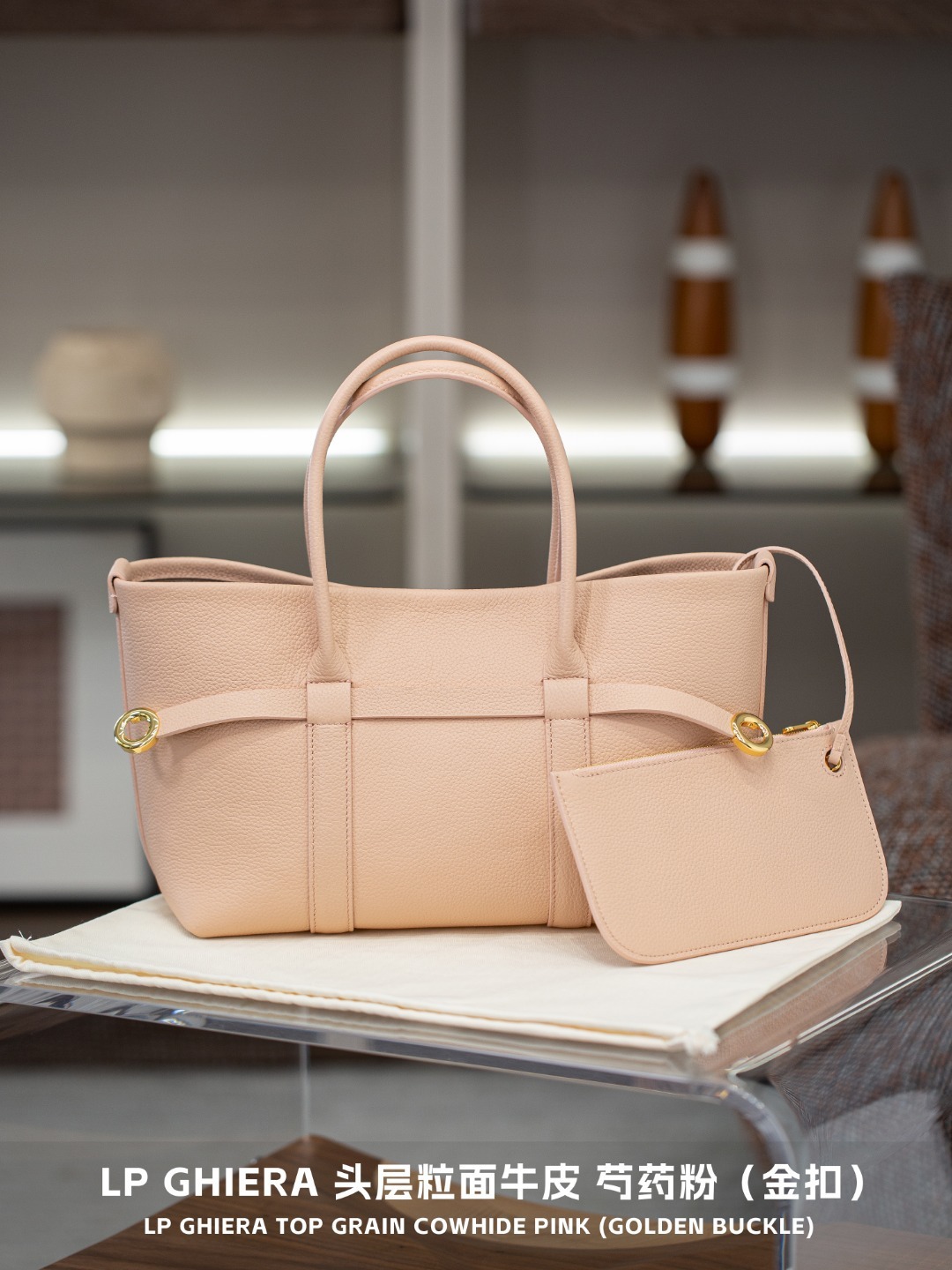 Top brand new high-end handbag large capacity spliced leather women's handbag suitable for commuting fashionable multifunctional handbag new free