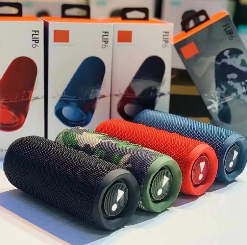 For Flip6 Bluetooth speaker outdoor portable dual-speaker TWS plug-in subwoofer Bluetooth speaker