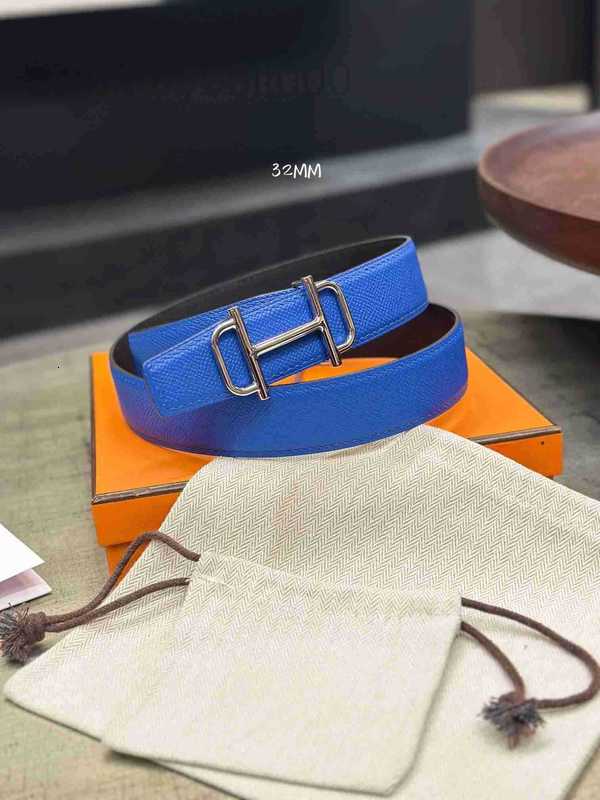 Designer Belts 10A Mirror Quality New men's belt genuine leather plated palladium metal classic buckle fashion casual belt