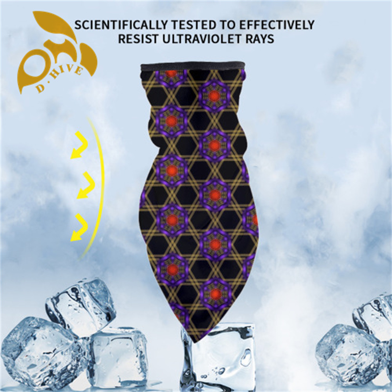 Windproof face mask is comfortable and easy to wear, breathable, and quick to dry for outdoor activities fashion
