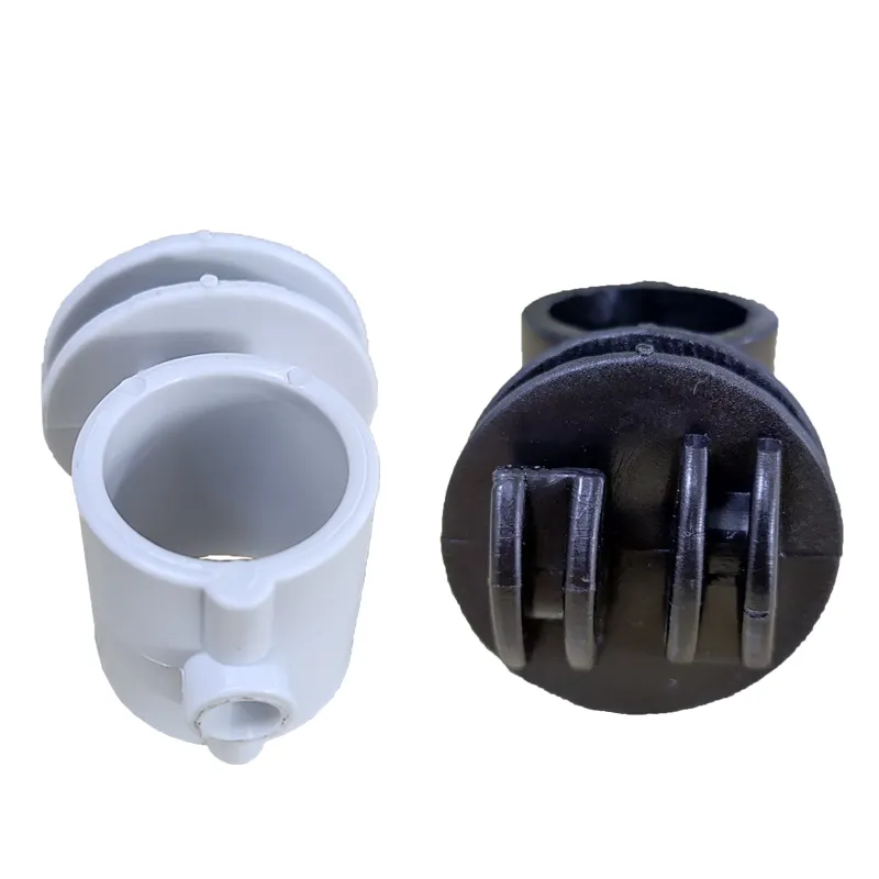100pcs Electric Fence Round Post Insulator Inner Diameter 25mm Electric Fence Plastic Accessories For Fence Middle Bearing Rod