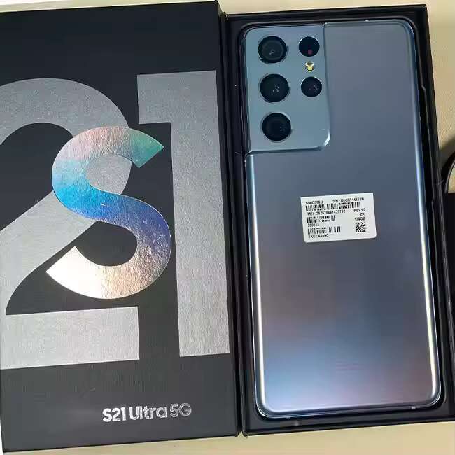 Used Mobile Phones for S21 Ultra Best Phone Wholesaler Smart S S+ S22 Original High-quality