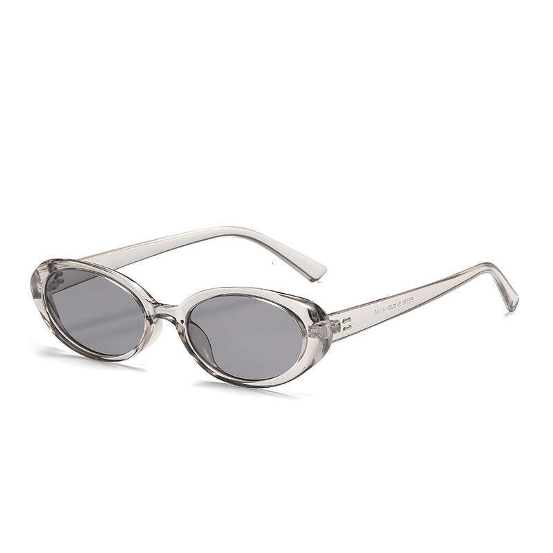 Retro Oval Sunglasses fashion sunglasses for Women Stylish Versatile and UV Protective
