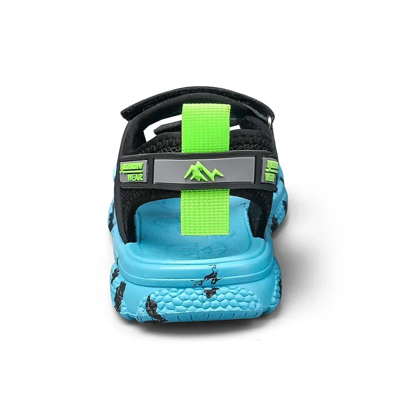 Casual Beach Water Children Shoes Kids Summer Sandals Fashion Boys Sandals Soft Sole Lightweight Comfortable Sneakers 250517CJ