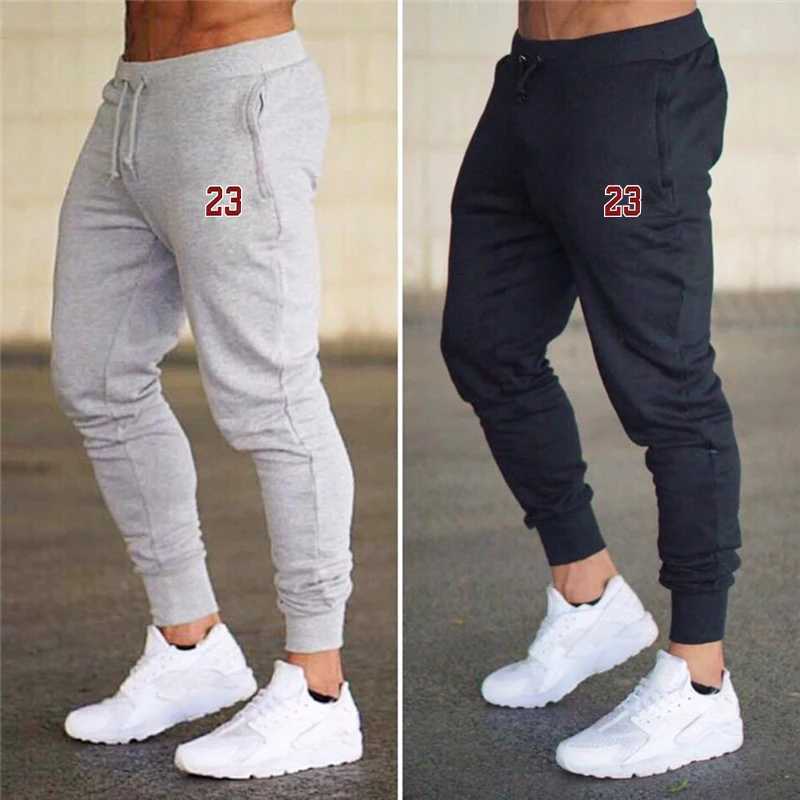 23 Creativity Printed Men Jogging Pants Mens Fitness Joggers Running Pants Men Training Sport Trousers Sportswear Sweatpants J250516GPKV