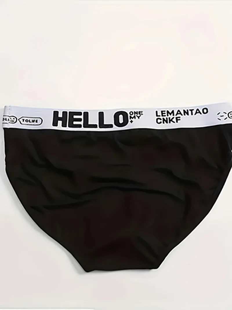 4PCS mens underwear trend Mens sexy underwear comfortable breathable mens underwear J250516