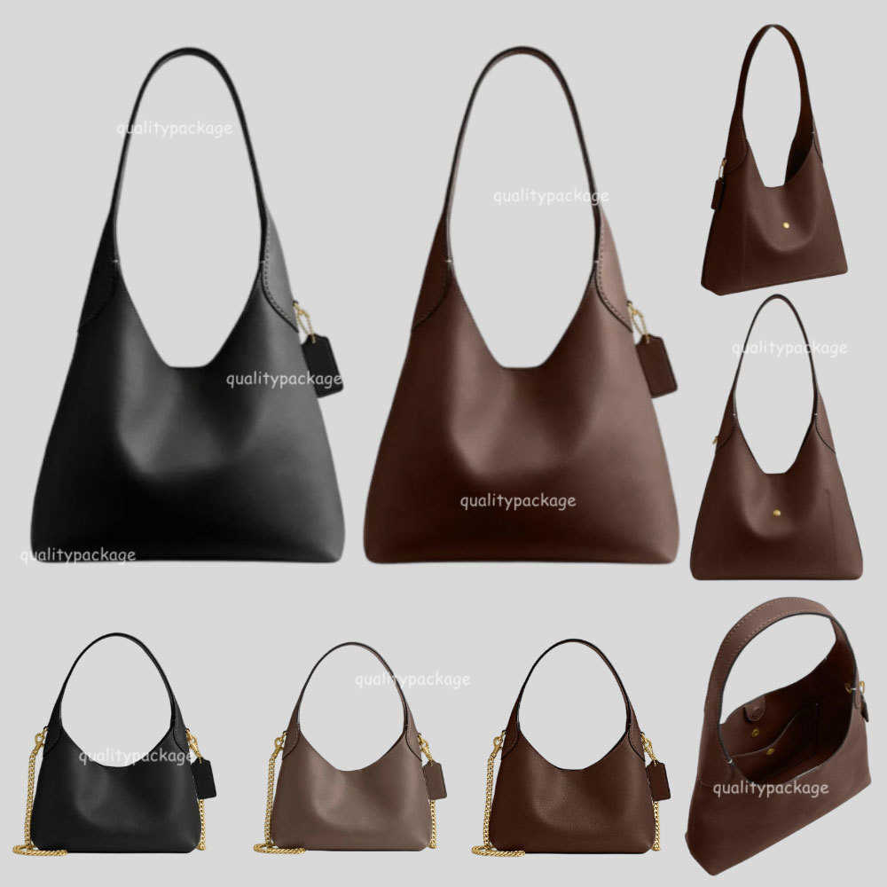 Shoulder Bags Designer Brooklyn 28 YN tote bag high-quality single shoulder handbag 39 large capacity minimalist style