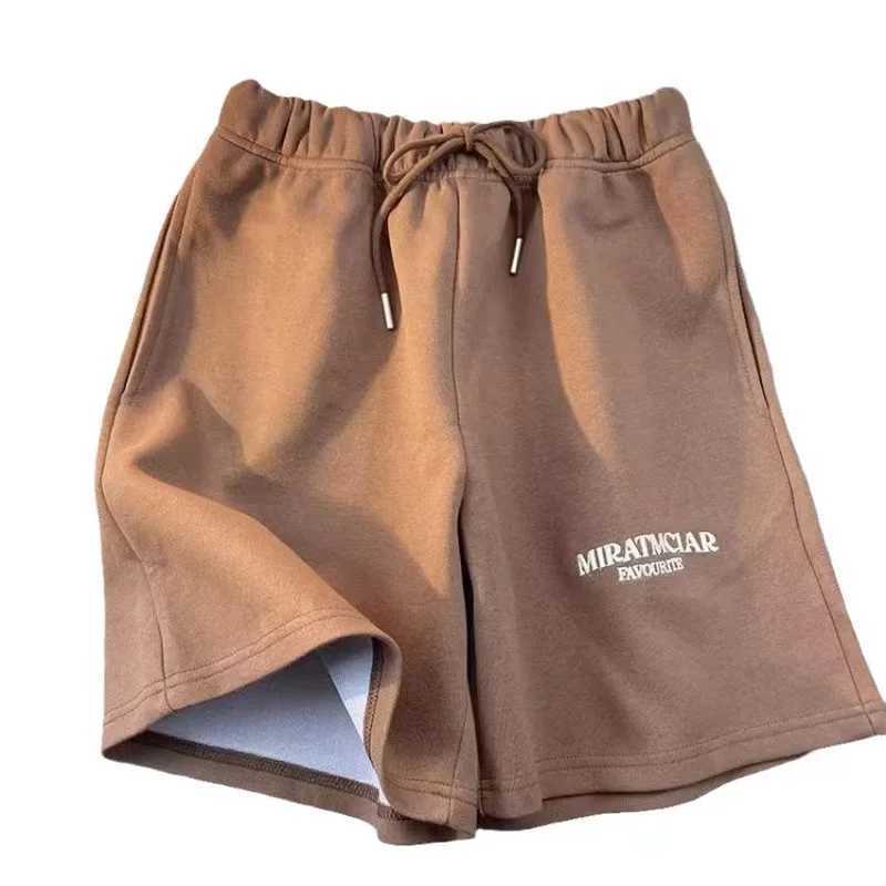 Summer New Leisure Fashion Sports Shorts Street Man Fashion Minimalist Sports Beach Pants Letter Embroidered Cotton Shorts J250515