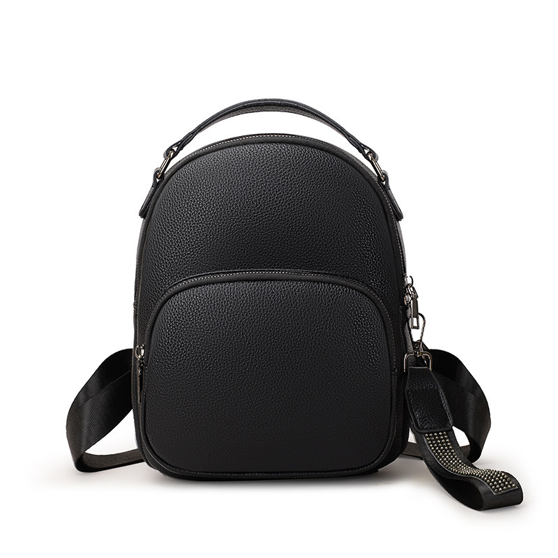 25S NEW Designer Backpack New Women S Backpack PU Soft Leather Texture Small Square Simple Large Capacity Multi Layer Handbag Casual Travel Bag Outdoo