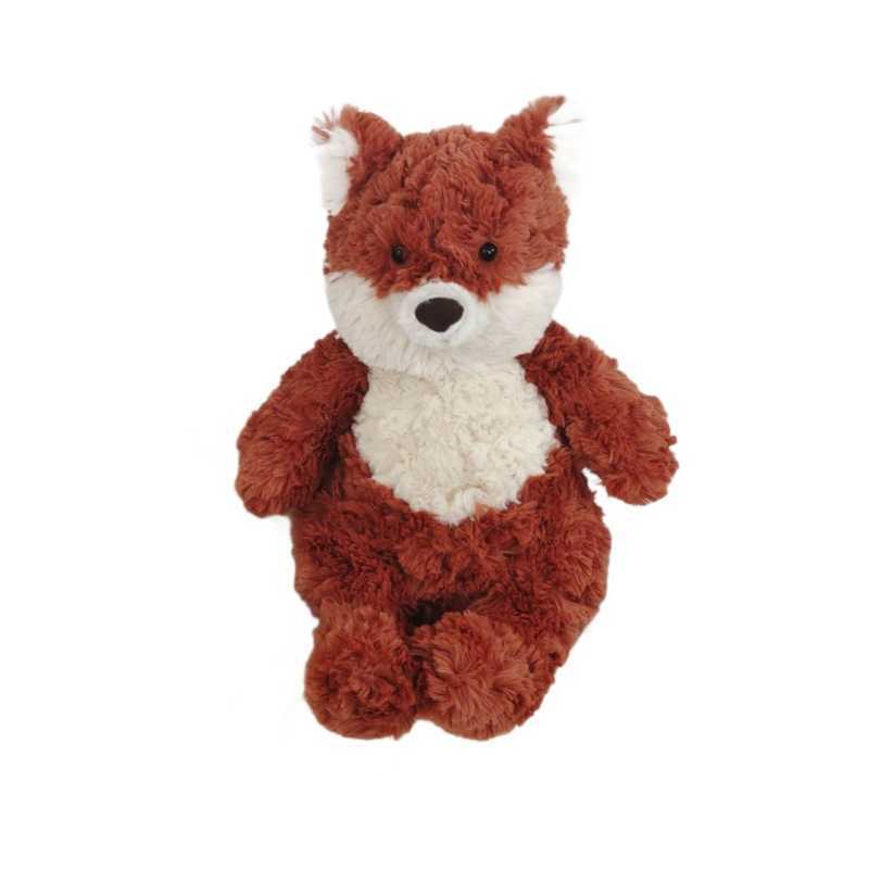 Plush Dolls New Mortimer Fox Plush Toy Super Soft Doll Soothing Doll Giving Gift