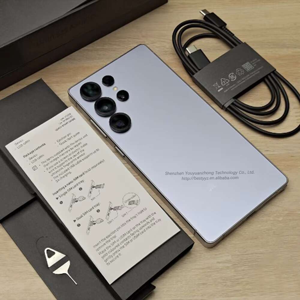 2025 Online Retailer S25 Ultra Mobile Phones Android 6.9 Inch Dual SIM (Nano SIM) Unlock Original 3G/4G/5G/ WIFI 5G Smartphone