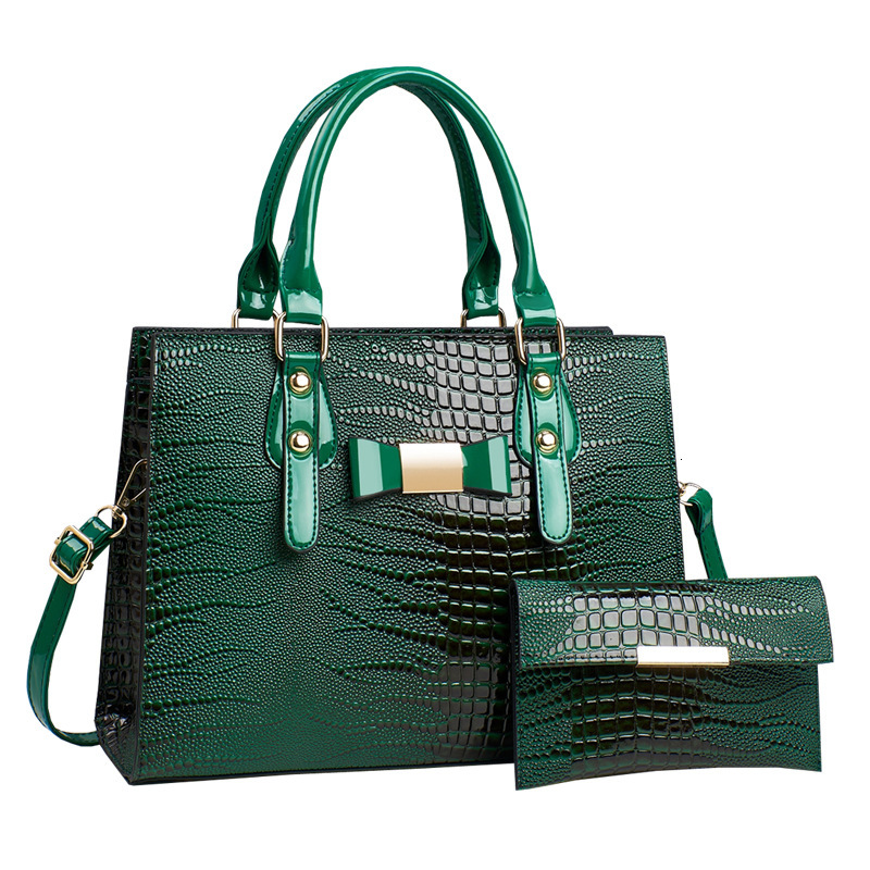 2025 New Outdoor Style Luxury Free Delivery Designer Bag Fashionable Commuter Single Shoulder Handheld Mother Premium Two Piece Set Women's Bag