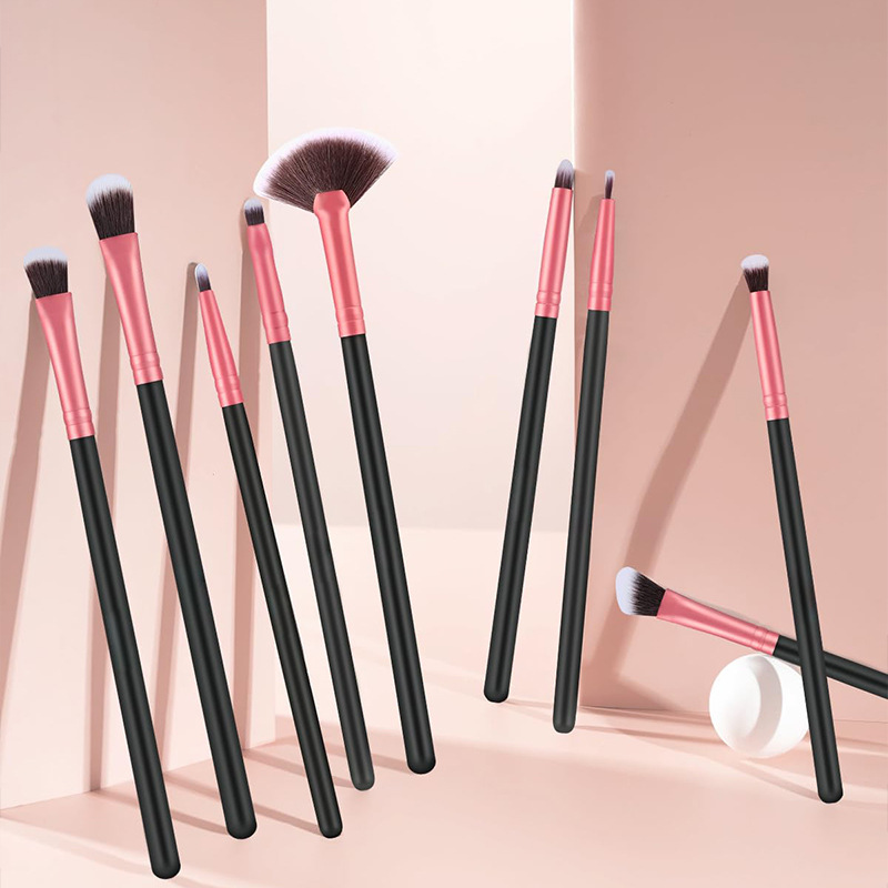 16Pcs Makeup Brush Set Make Up Concealer Blush Powder Eye Shadow Highlighter Foundation Cosmetic Beauty Tools z250527GLAE