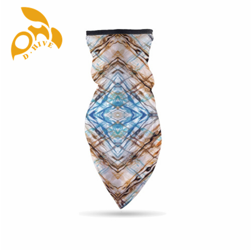 Windproof face mask is comfortable and easy to wear, breathable, and quick to dry for outdoor activities classic