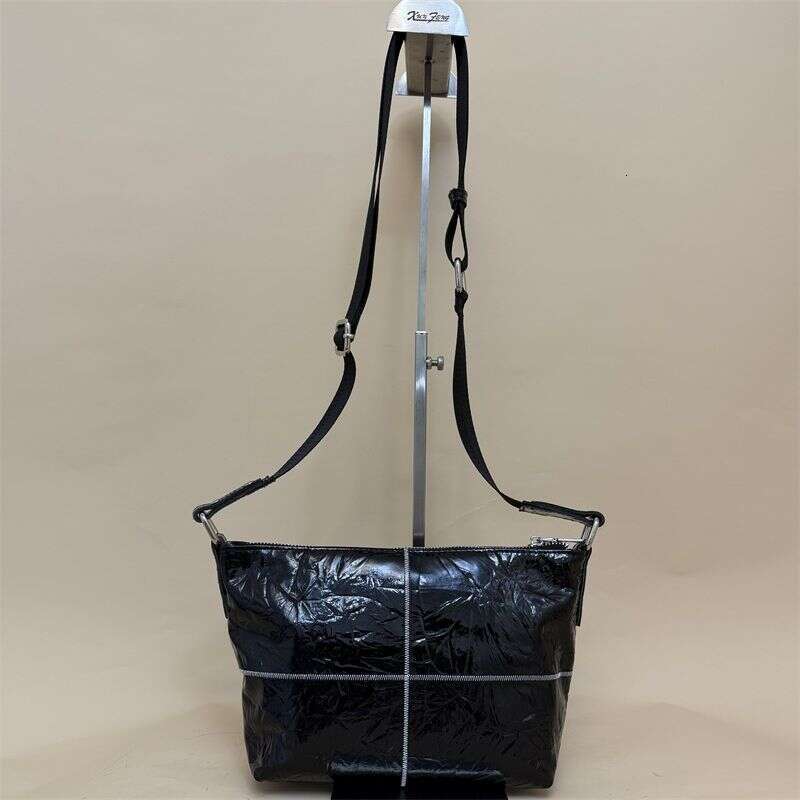genuine leather top layer cowhide single shoulder crossbody women's daily leisure commuting middle bag