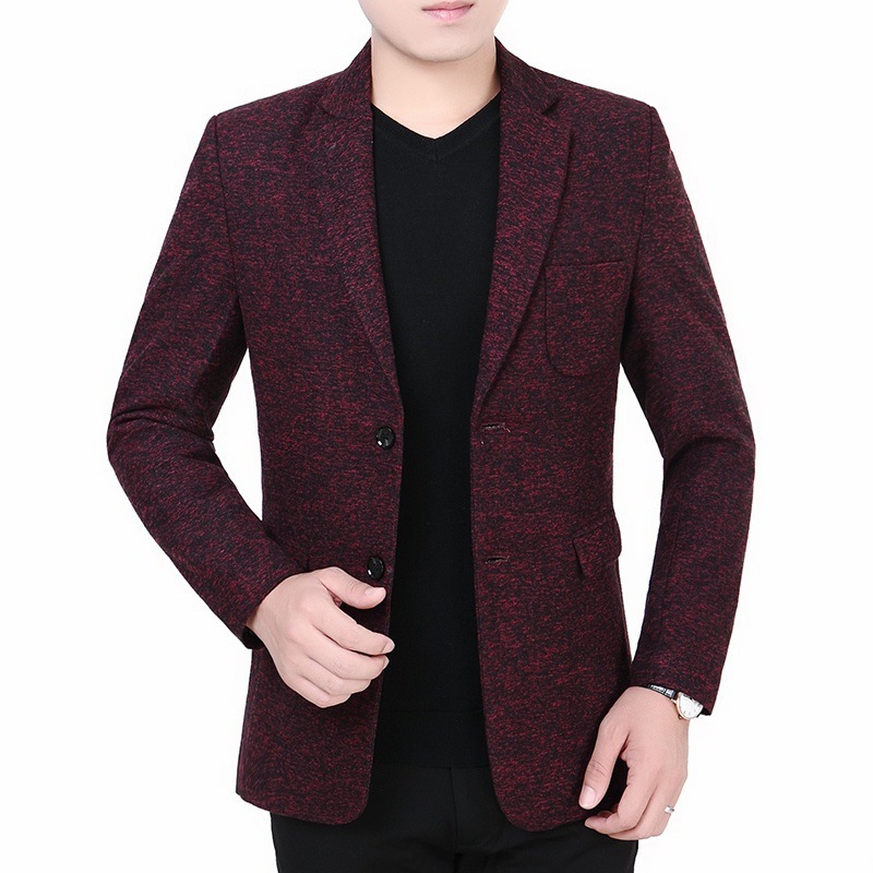 jacket men's k1250 suit business casual texture suit men's