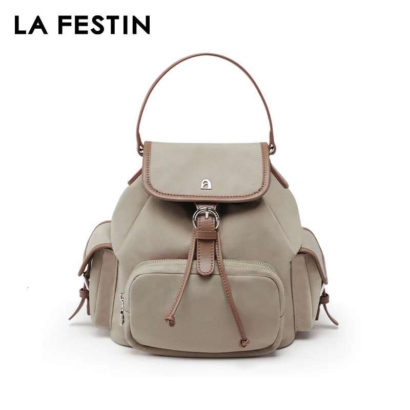 LA FESTIN Original Backpacks 2025 New For Woman Travel Backpack Large Capacity Designer Bags Casual School Bag