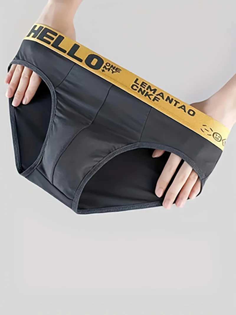 4PCS mens underwear trend Mens sexy underwear comfortable breathable mens underwear J250516