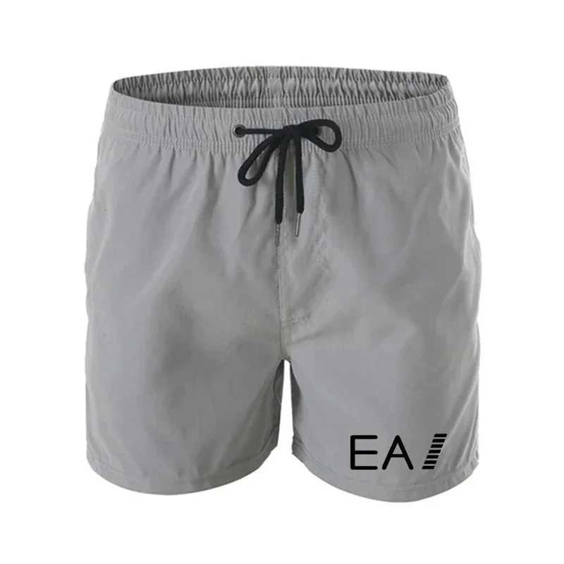 2024 summer beach shorts mens quick-drying casual shorts mens shorts drawstring pocket surf beach summer new style J250515QHCQ