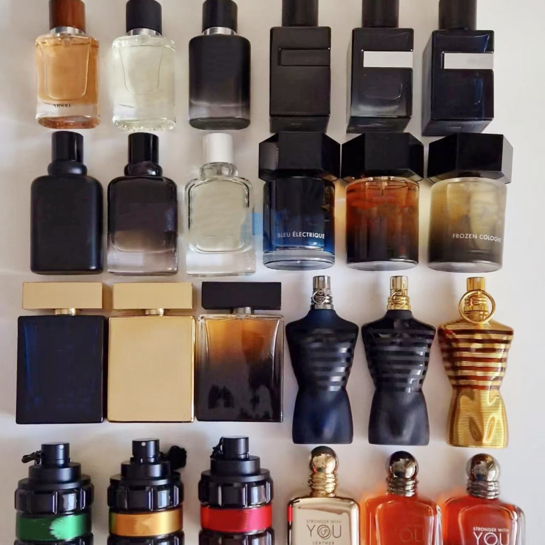 20 kinds Strong Cologne Men Perfume High Quality 100ml 90ml EAU DE PARFUM Intense Fragrance Man Cologne Long Lasting Good Smell Rich Sexy Spray Fast Delivery