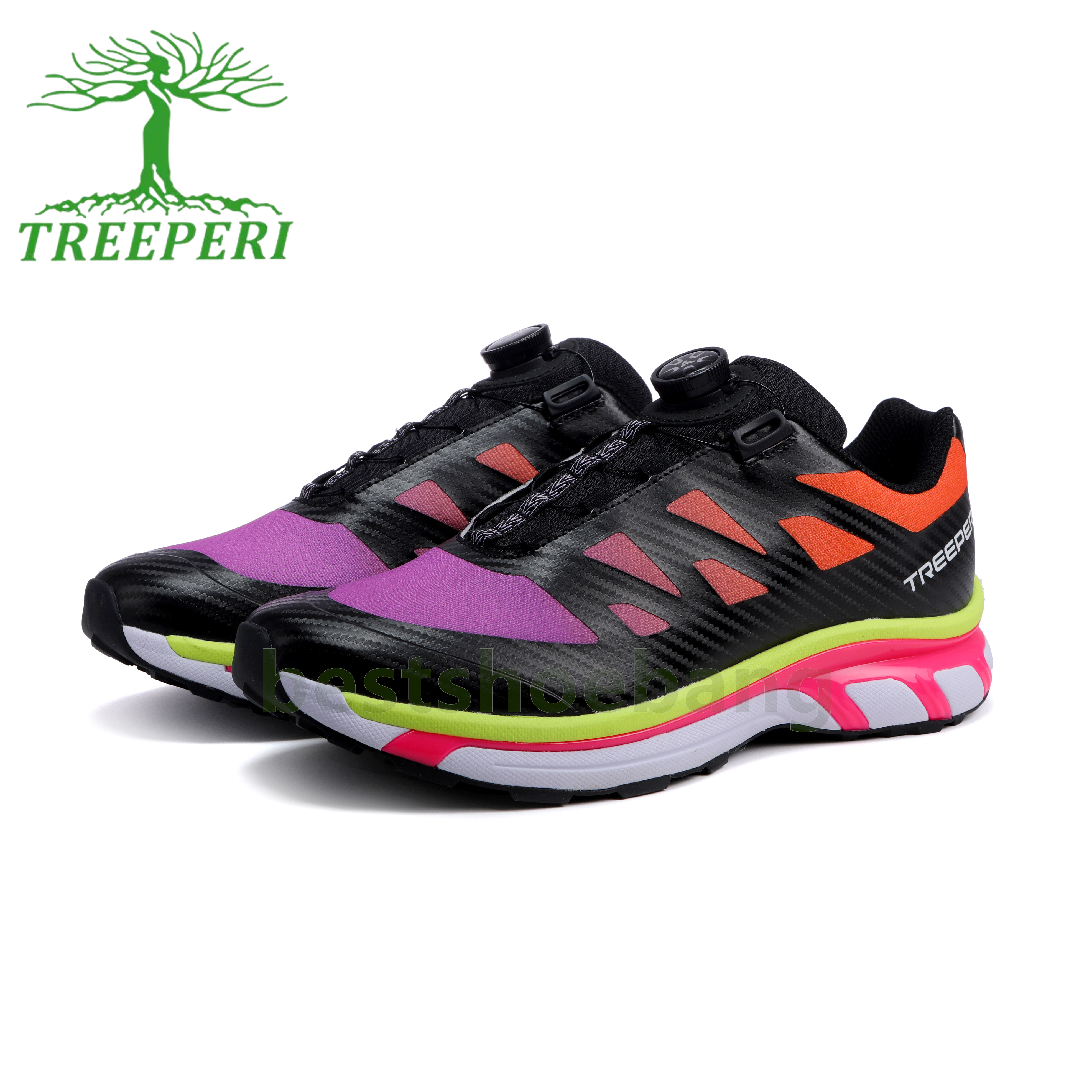 designer sneakers womens Treeperi running shoes mens traiers T92 knob buckle men Thick-soled comfortable low-top Non-slip white black brown grey outdo