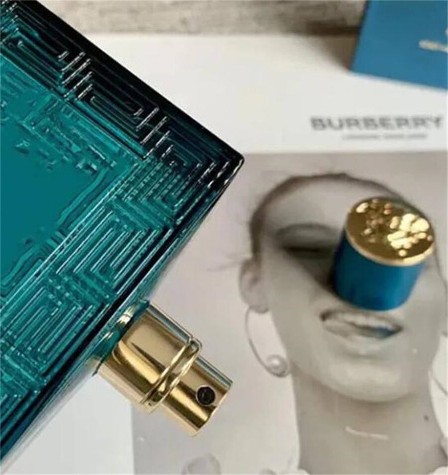 Men Perfume BLUE Anti-Perspirant Deodorant Spray EDP 100ML Body Mist 3.4 FL.OZ Long Lasting Scent Women Fragrance Natural Male Cologne