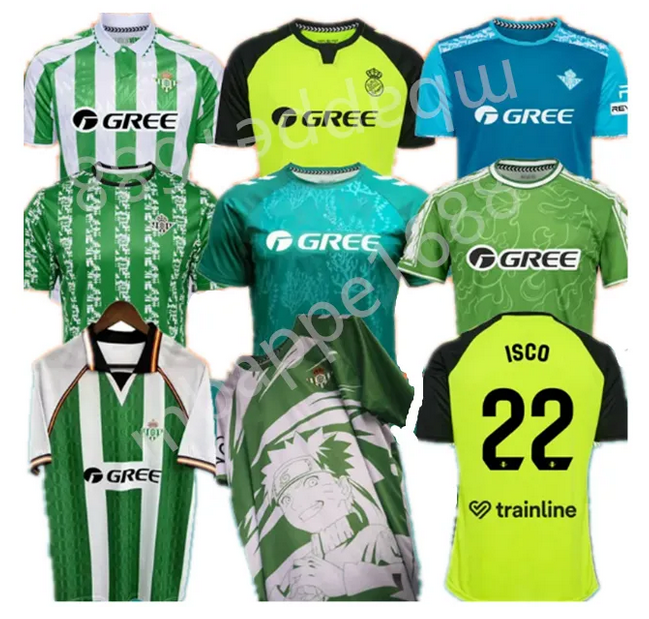 25/26 real Betis ISCO ANTONY soccer Jerseys 2025 Special Edition JOAQUIN LO CELSO EZ ABDE AITOR RUIBAL Shirt VITOR ROQUE PERRAUD AVILA CHIMY Football uniform