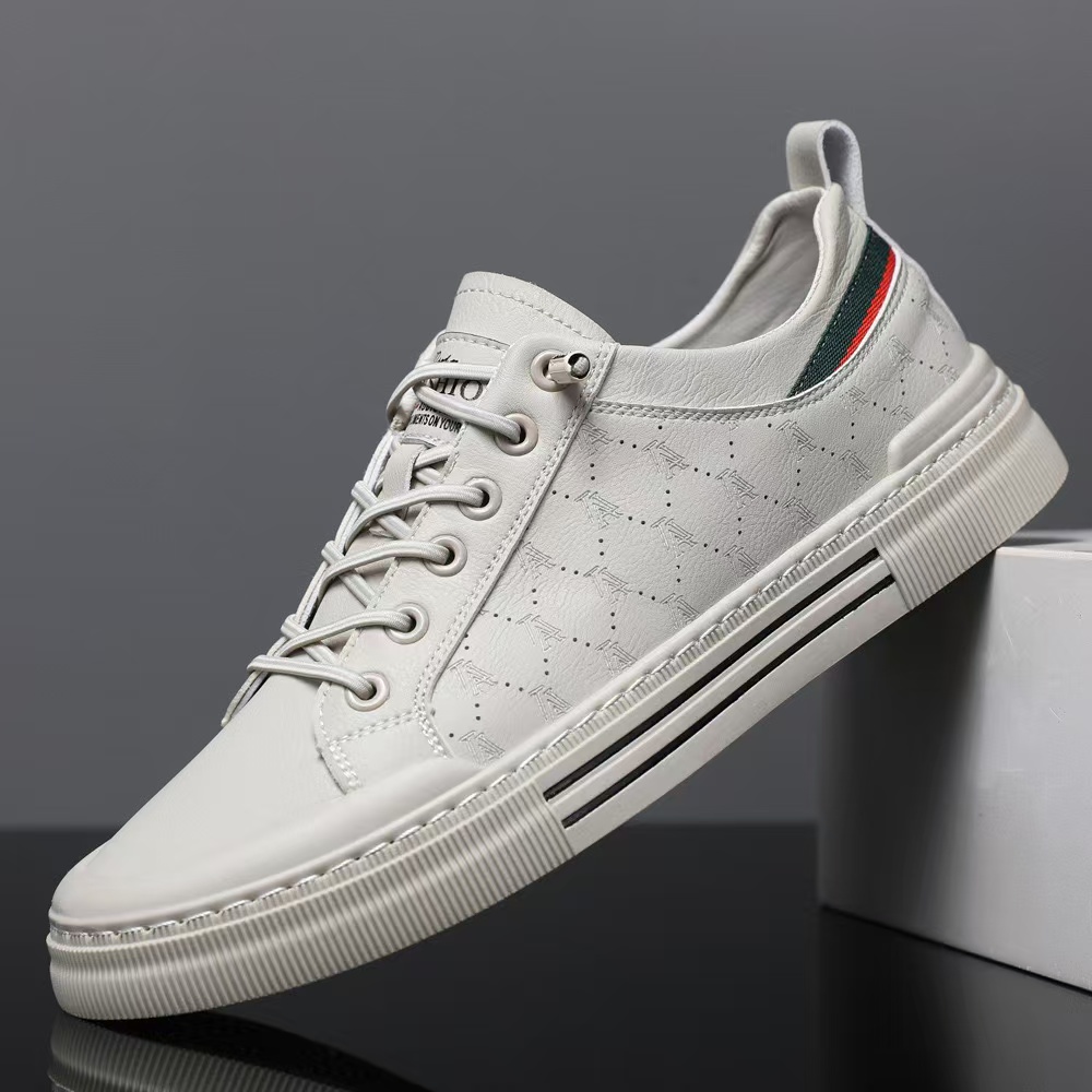 designer mens shoes Versatile Stylish Skate Shoe sneaker Trendy Business Casual Footwear high quality