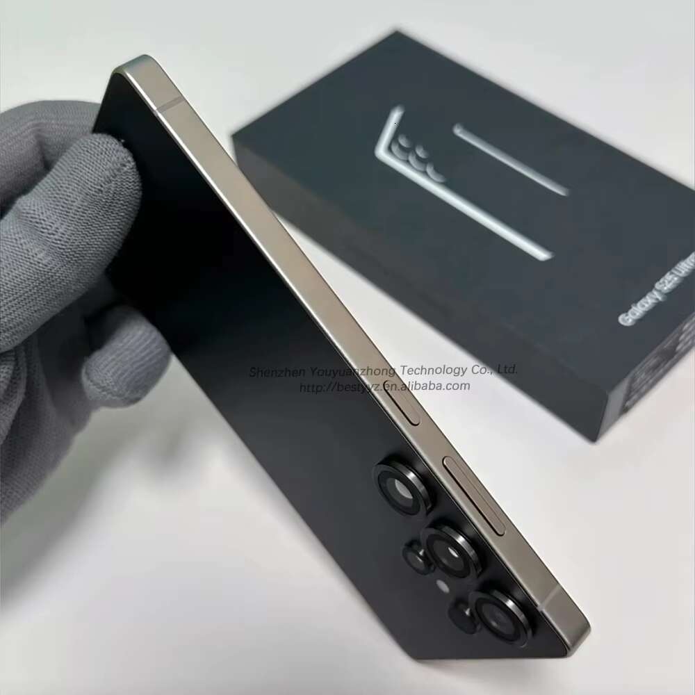 2025 Online Retailer S25 Ultra Mobile Phones Android 6.9 Inch Dual SIM (Nano SIM) Unlock Original 3G/4G/5G/ WIFI 5G Smartphone