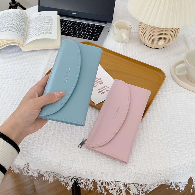 2025 Designer Casual All Match Free Shipping Long Edition New Handbag Large Capacity Wallet Womens Luxury