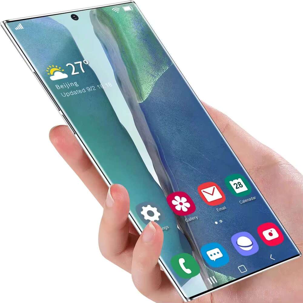 2023 New Note 30 Ultra 7.3 Inch AMOLED Android 13.0 Telephone Smartphone 5G Cellphone Large Screen HD Camera
