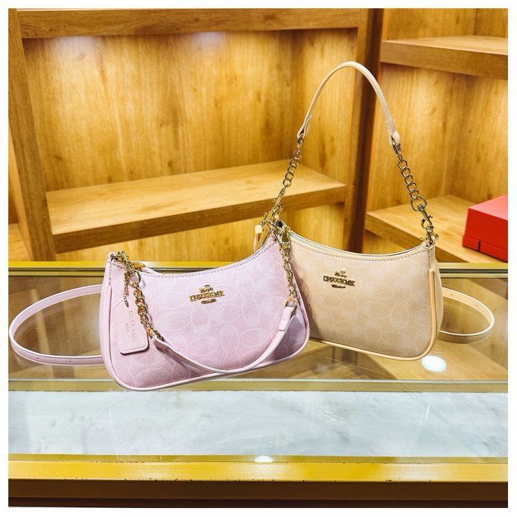Designer Bag Luxury Bag Shoulder Bag New Women's Bag Versatile Shoulder Crossbody Mini Monogram Shoulder bag texture underarm handbag commuting s