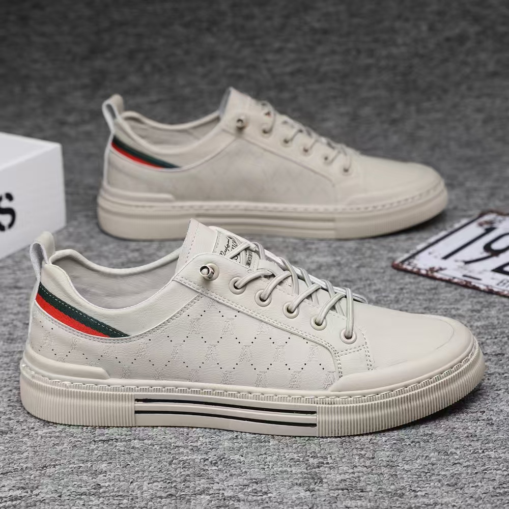 designer mens shoes Versatile Stylish Skate Shoe sneaker Trendy Business Casual Footwear high quality