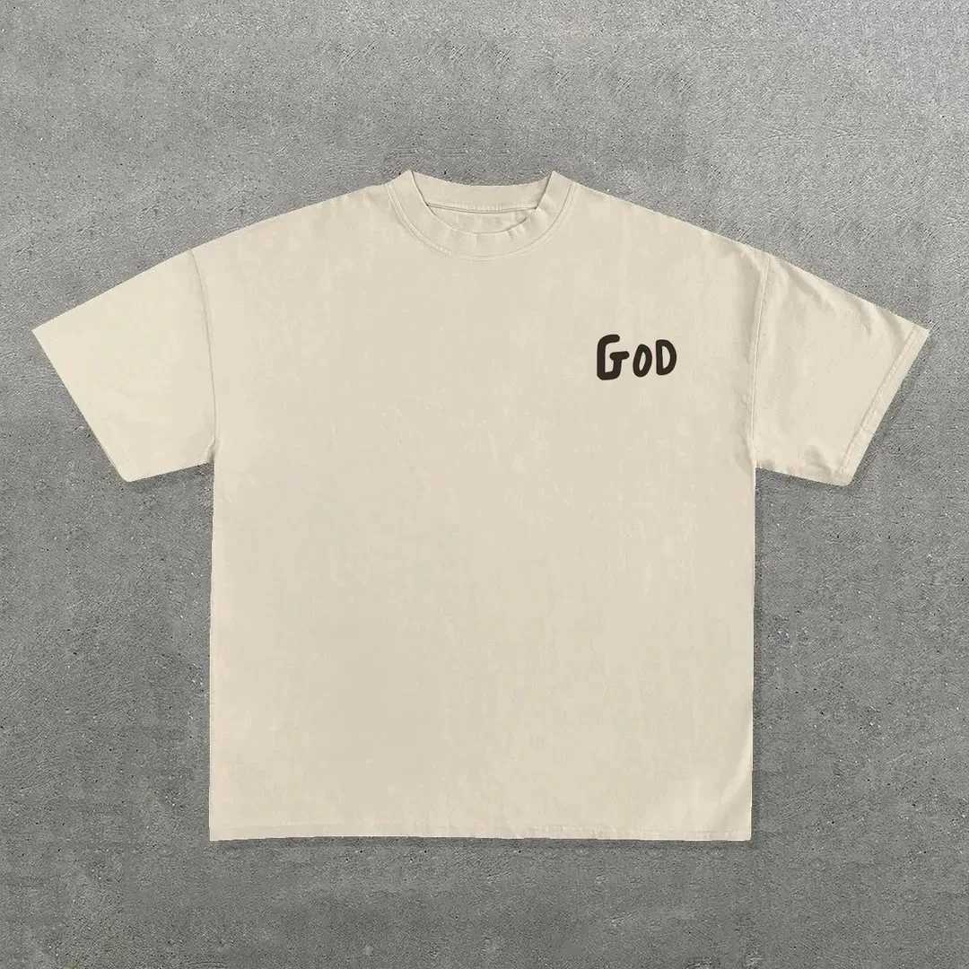 Y2k T Shirt Harajuku Hip Hop Letter Graphic Print Oversized Tshirt Men Women Harajuku Gothic Round Neck Cotton Short Sleeve Tops J250515P6XS