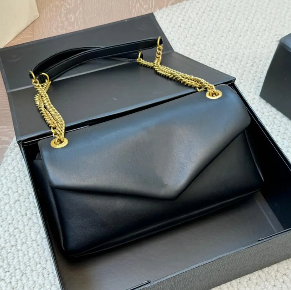 Designer Bag For Woman High Quality Handbag Crossbody Bag Genuine Leather Gold Chain Small Bags Calypso Hobo Cross Body Luxury Bag