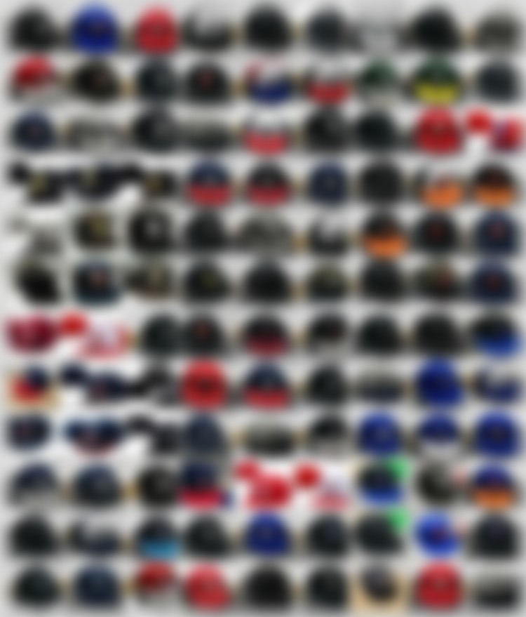 2026-6 Myvipshop Baseball Fitted Baseball Caps Wholesale Sports Flat Full Closed Hats Women's Fashion Summer Street Hip Hop Cap Chapeau Bone Men's trucker cap