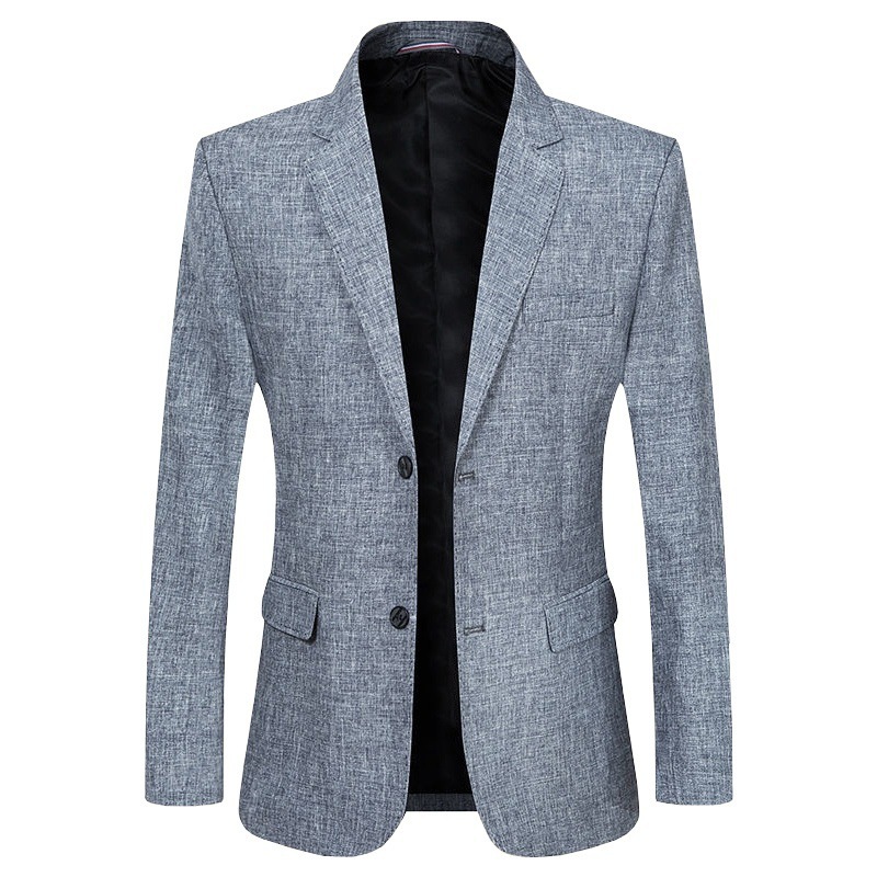 k1236 Three-Piece Business Suit - Elegant Groom & Best Man Attire