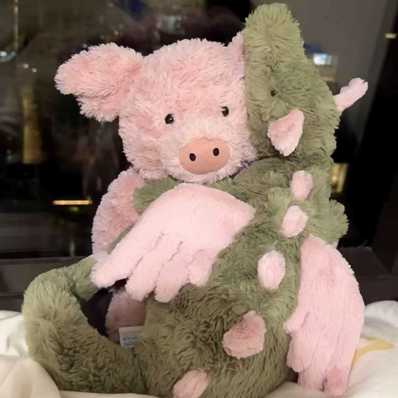 Plush Dolls Jellyca New Product Matcha Dragon Matcha Cherry Blossom Dragon Trainer jellyscats Doll Plush Doll Cute